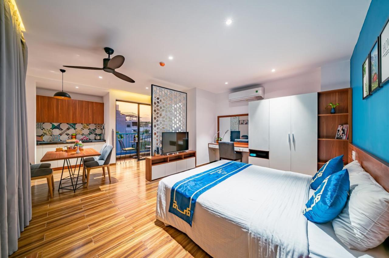 Cani Beach House Da Nang Exteriör bild