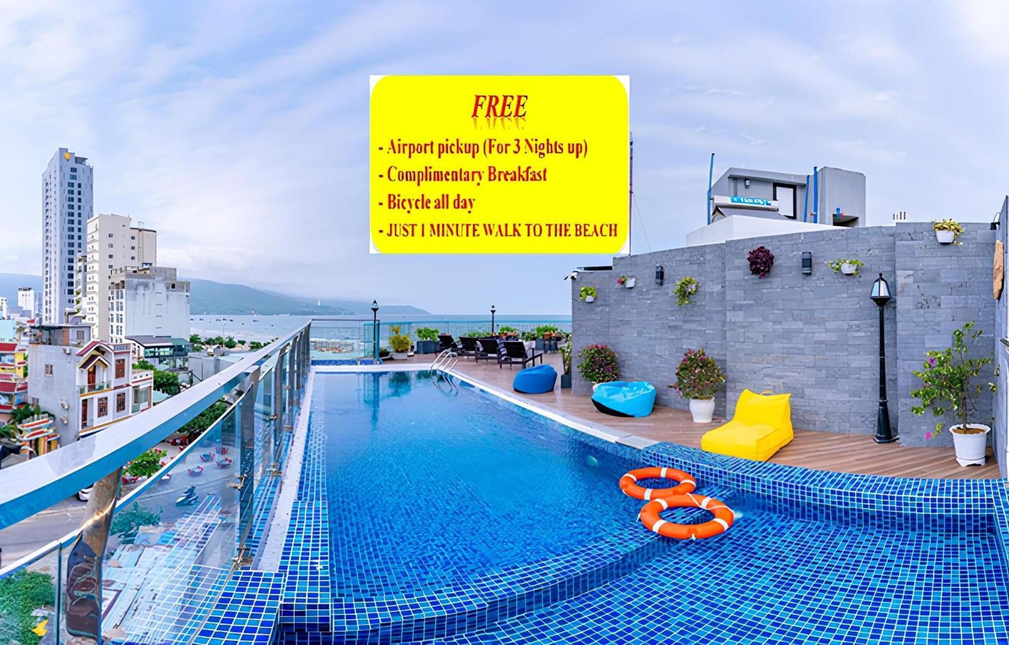 Cani Beach House Da Nang Exteriör bild