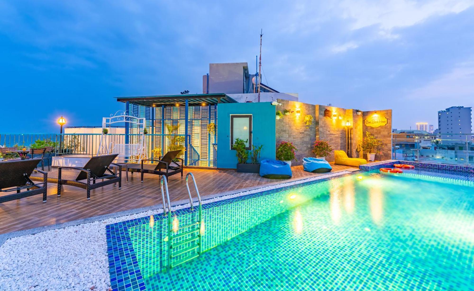 Cani Beach House Da Nang Exteriör bild